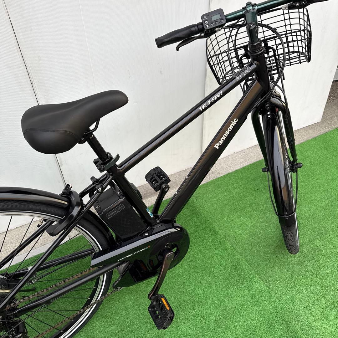 Panasonicパナソニック新型電動アシスト自転車スポーツ型 ブラック