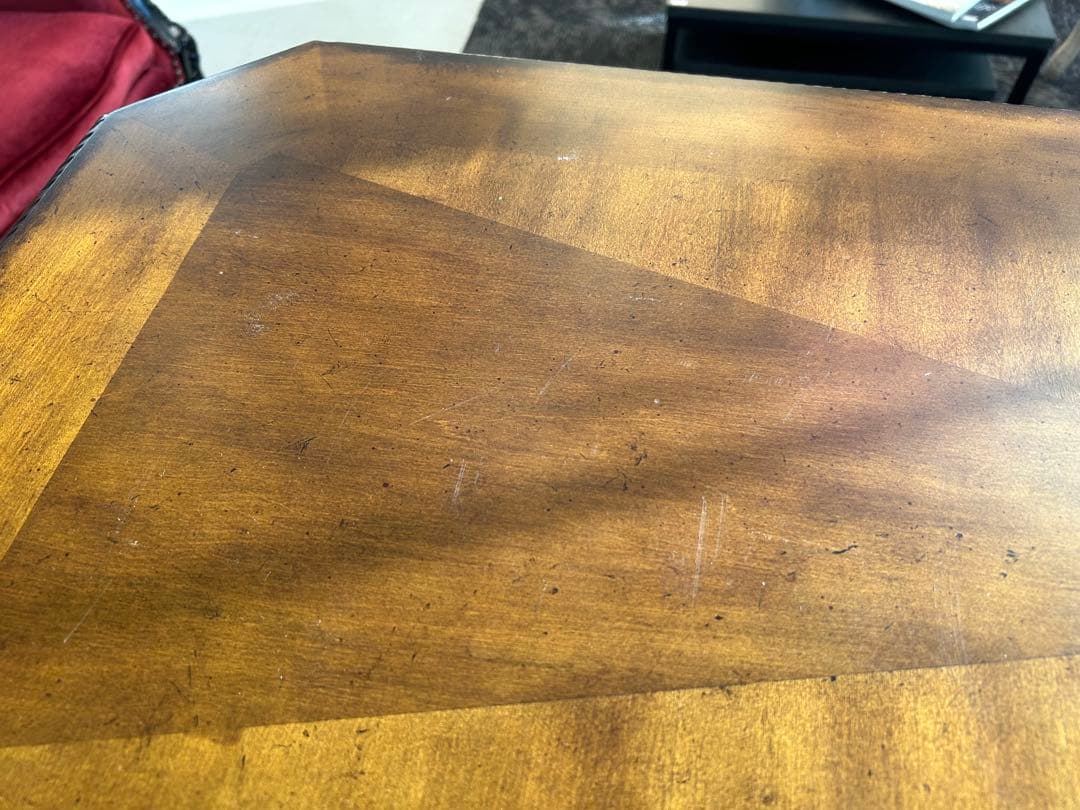 クラシック木製　コンソールテーブル　アンティーク調