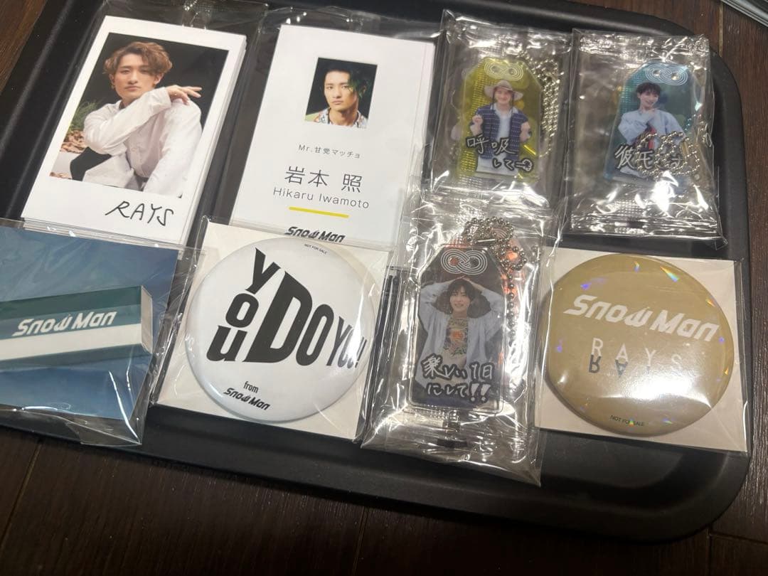  Man アイドルグッズ セット