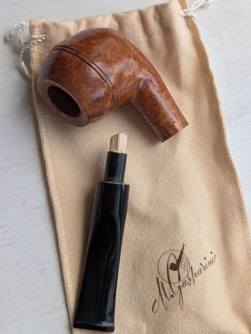 ガスパリーニ マリオGASPARINI M. パーソナリティ喫煙パイプ