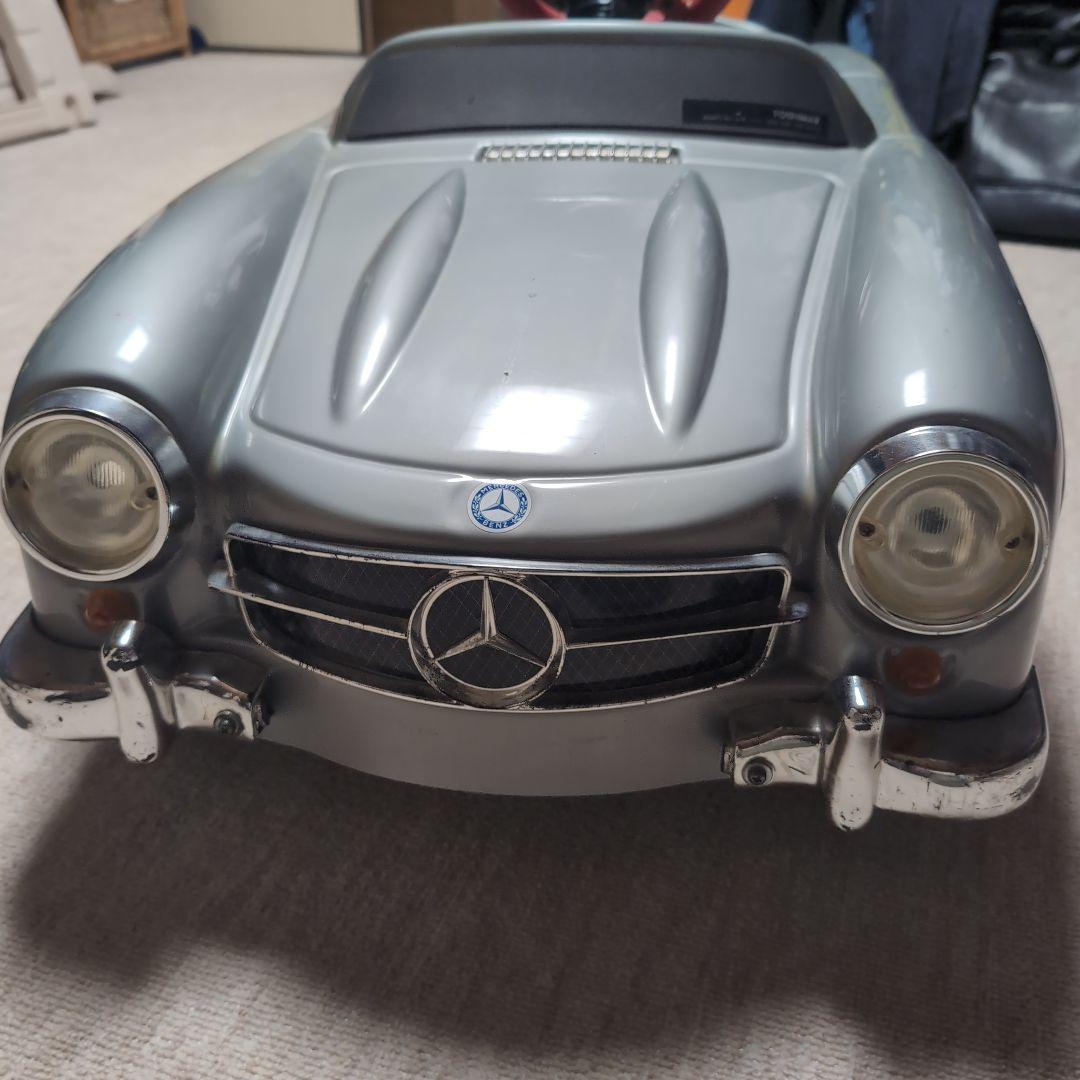 メルセデス 乗用玩具 シルバー