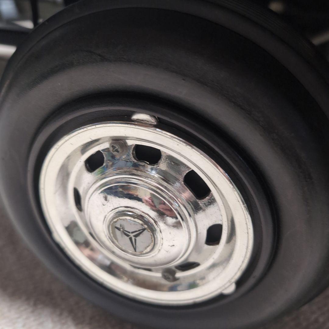 メルセデス 乗用玩具 シルバー