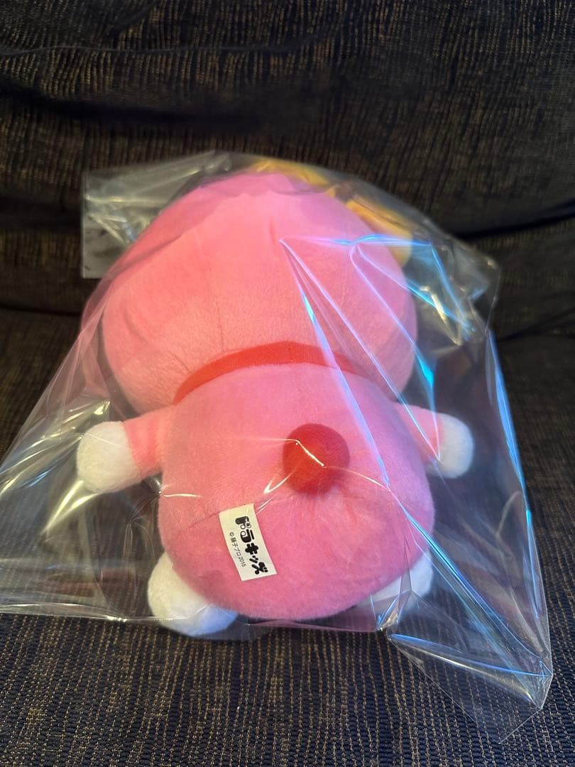 ドラキッズ限定まめドラももミぬいぐるみ　未使用