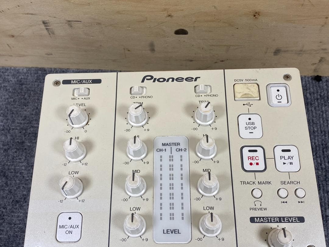 711pioneer DJM-350 DJミキサー