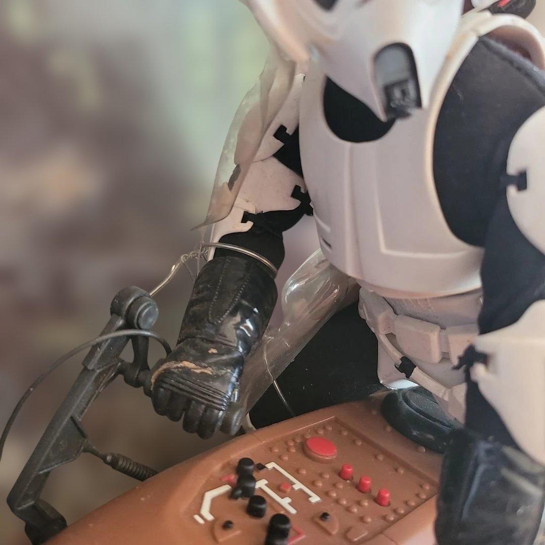 スピーダーバイク ストームトルーパー フィギュア