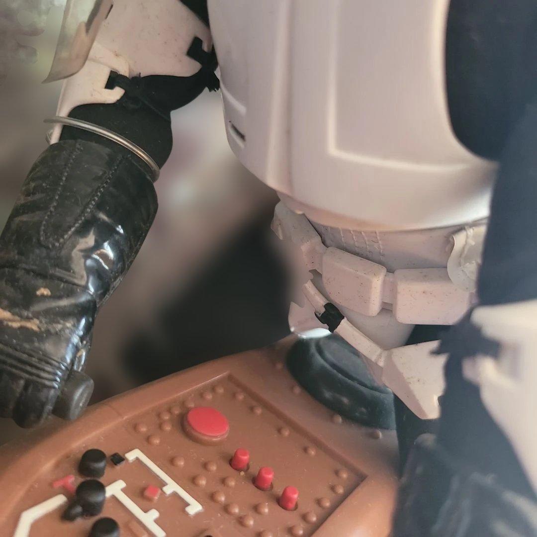 スピーダーバイク ストームトルーパー フィギュア