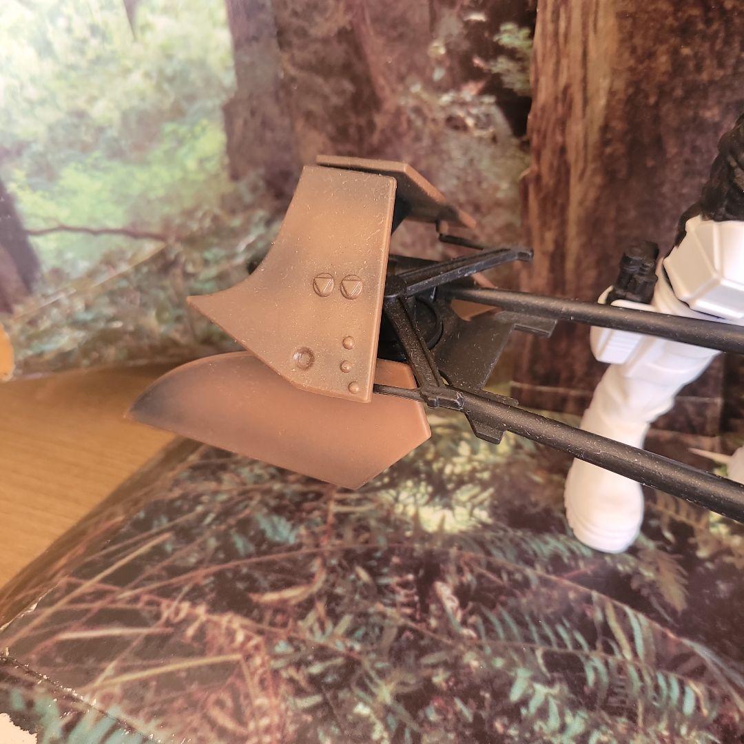 スピーダーバイク ストームトルーパー フィギュア