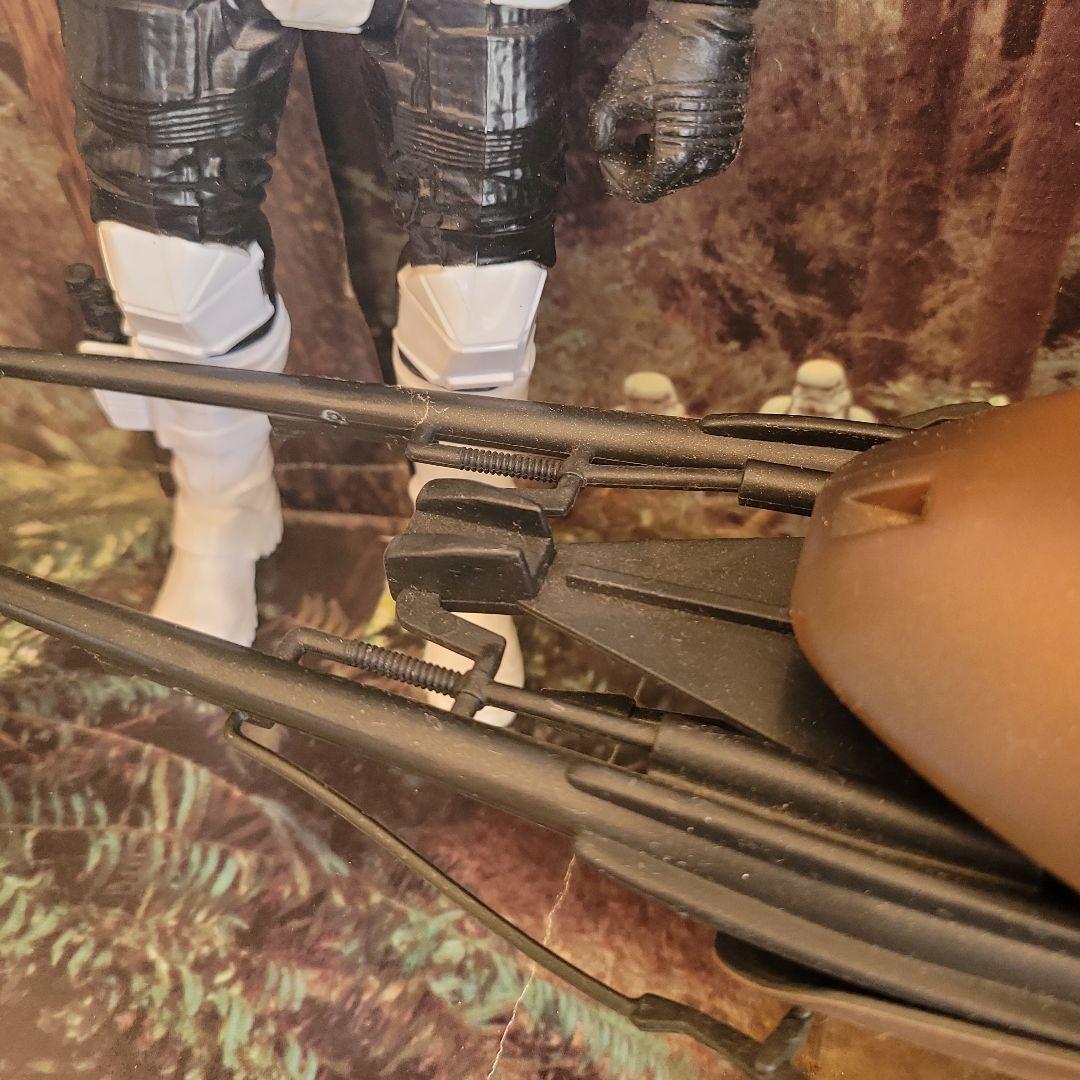 スピーダーバイク ストームトルーパー フィギュア