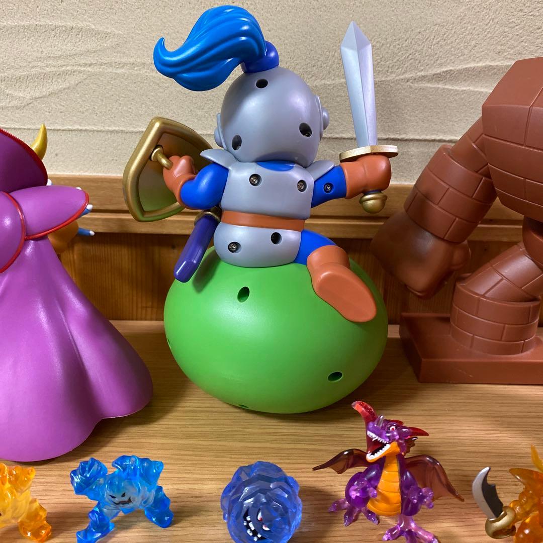 ドラゴンクエスト　フィギュアセット