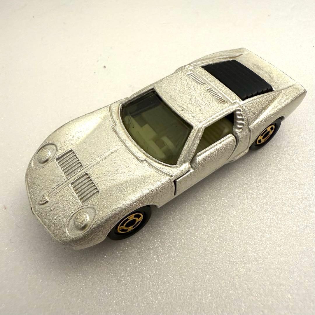 トミカ日本製 黒箱 ランボルギーニミウラSV×2 カウンタックLP500S