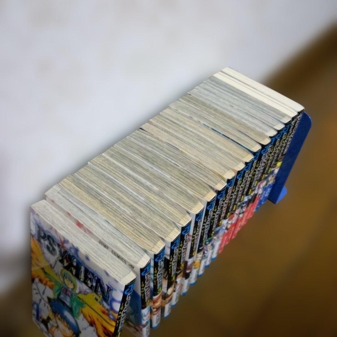 【美品】PSYREN　サイレン漫画16全巻＋小説2巻セット　岩代俊明　レア栞付き