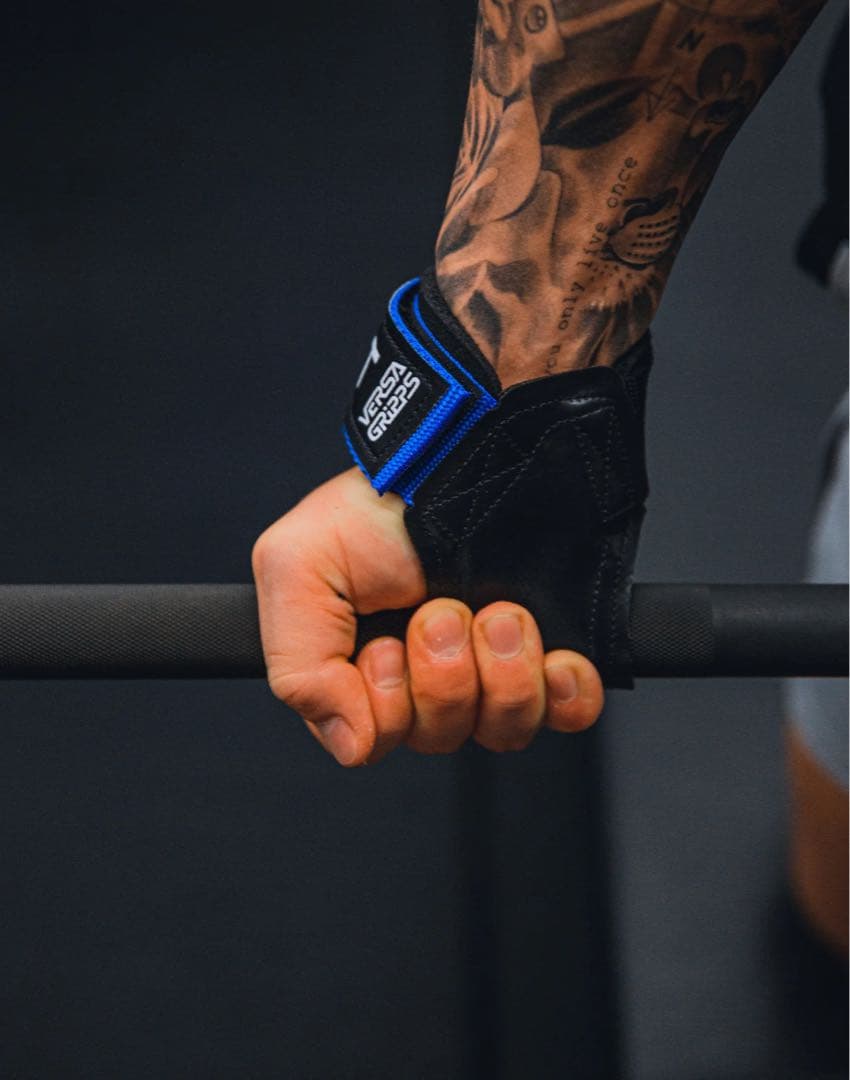 LYFT VERSA GRIPS パワーグリップ　ブルー