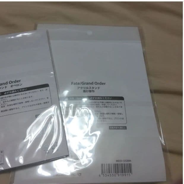 FGO アクリルスタンド　オベロン　高杉晋作　プロテア　未開封　京まふ　expo