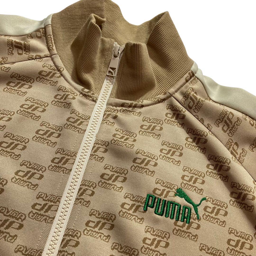 PUMA モノグラム 総柄 ジャージ トップスのみ