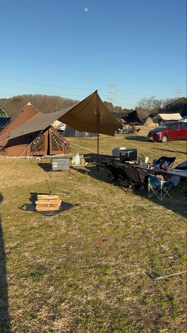 neutral outdoor TC テント 4.0 ワンポール