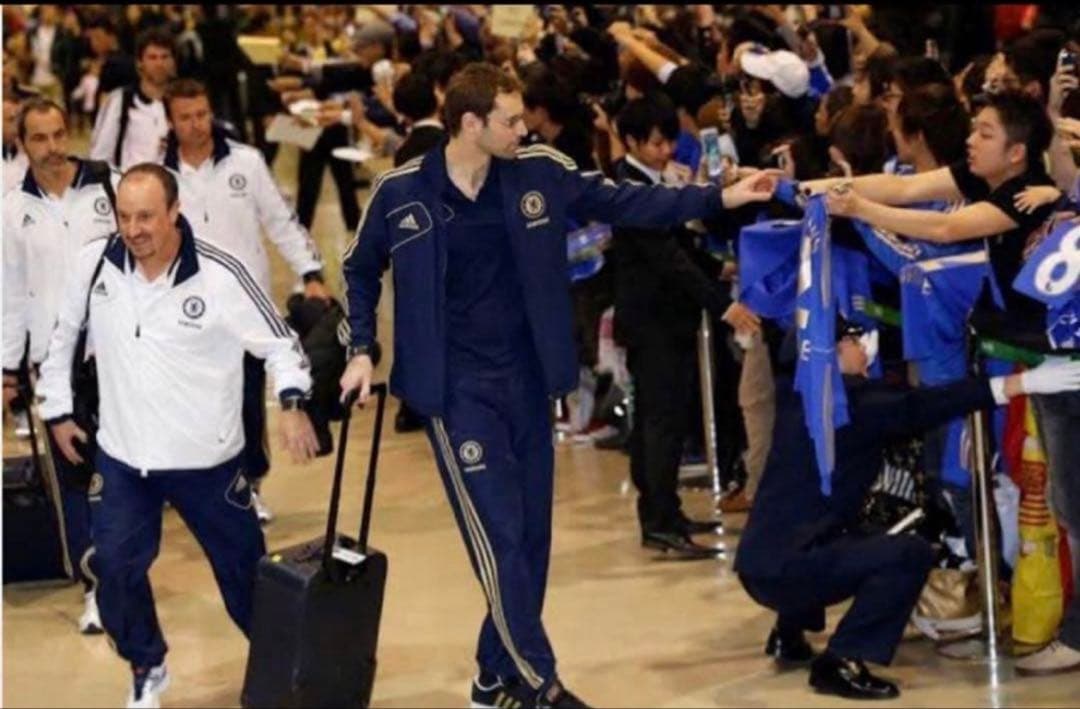 【Chelsea】 adidas 12-13 track jacket