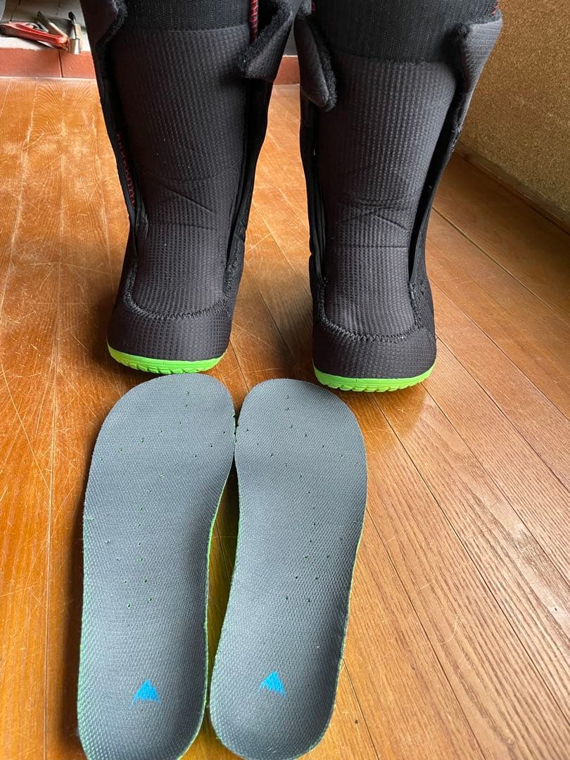 Burton Step onブーツセット