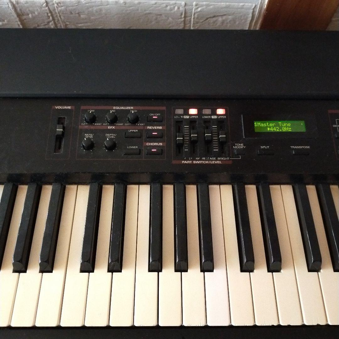 当時物　名機Roland RD-600 88鍵シンセサイザー