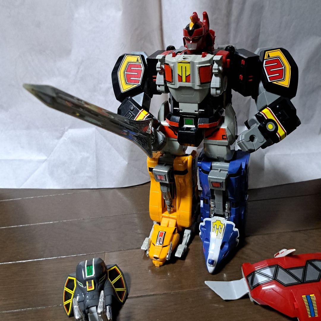 恐竜戦隊ジュウレンジャー　進化合体DX大獣神　合体ロボ　1992年