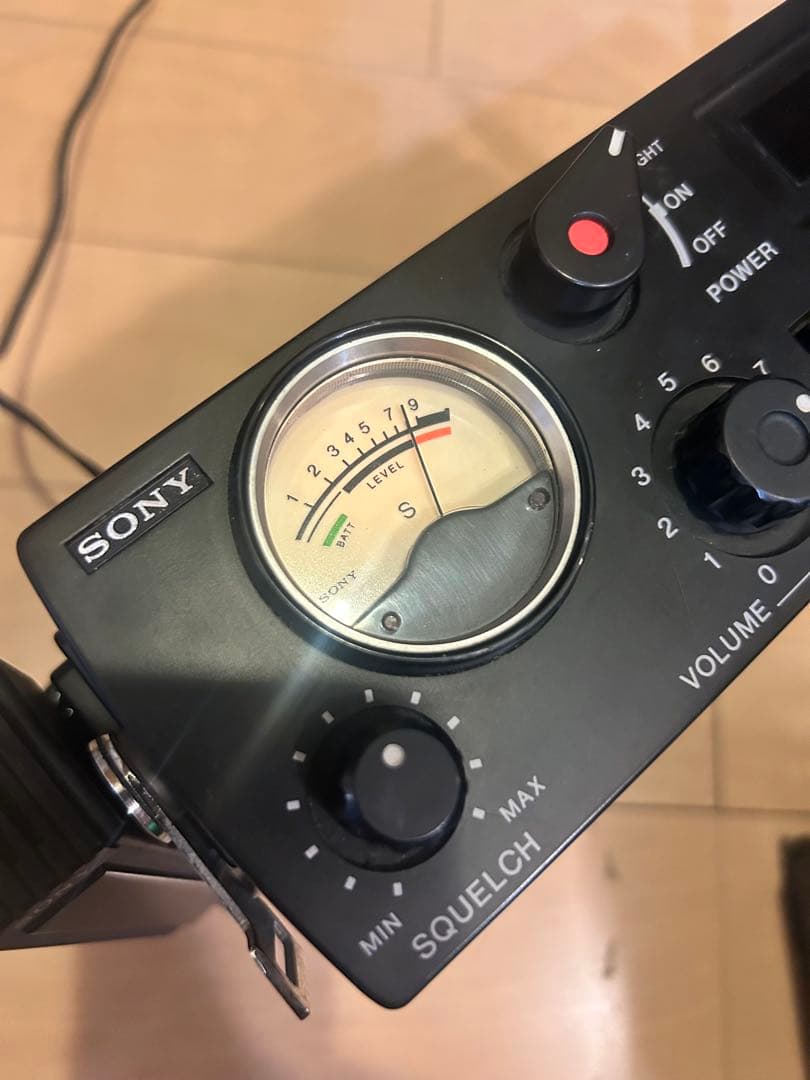 トランシーバー SONY 8 CHANNEL TRANSCEIVER ICB-770