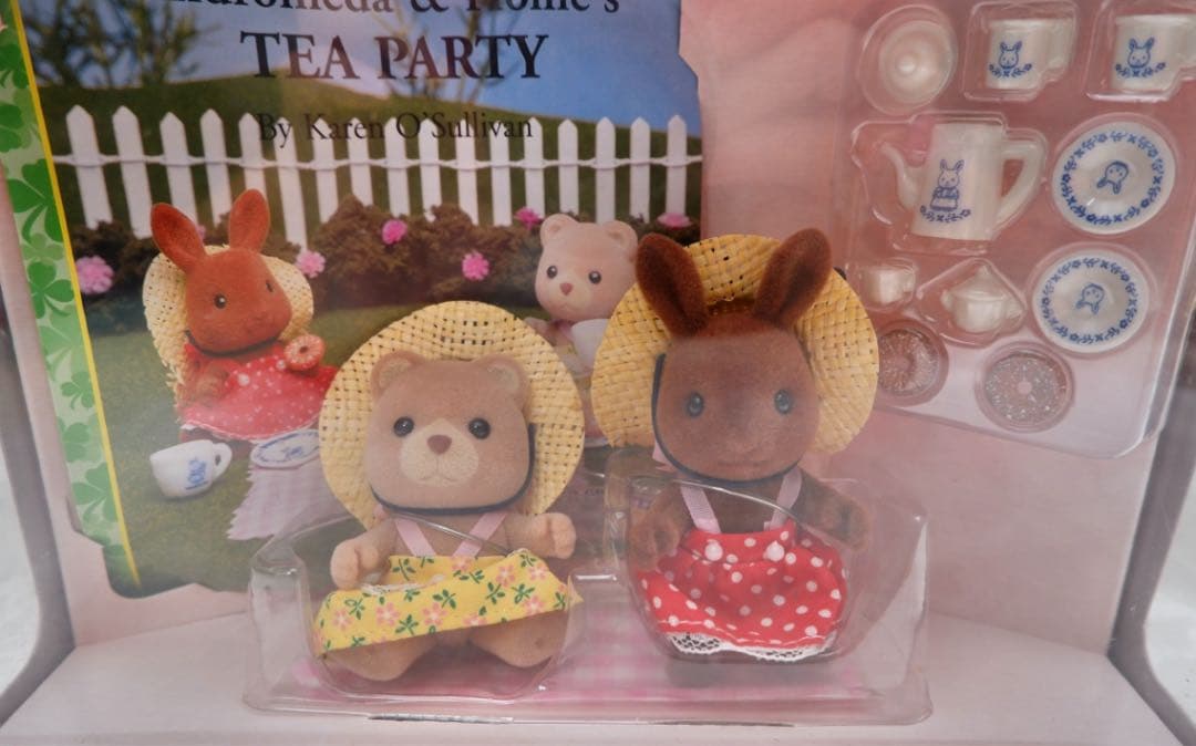 【新品•未使用】シルバニアファミリー⭐️ティーパーティー⭐️