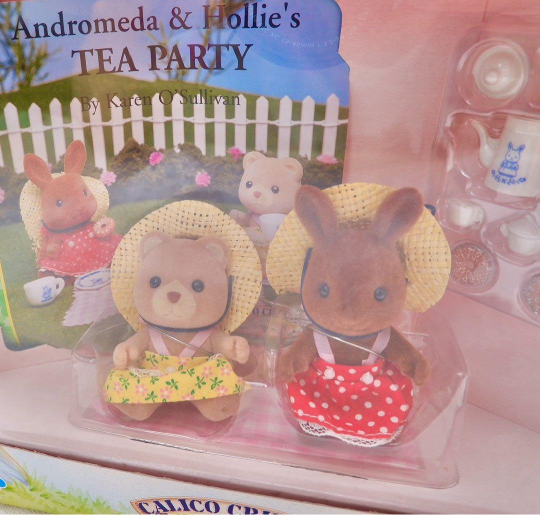 【新品•未使用】シルバニアファミリー⭐️ティーパーティー⭐️