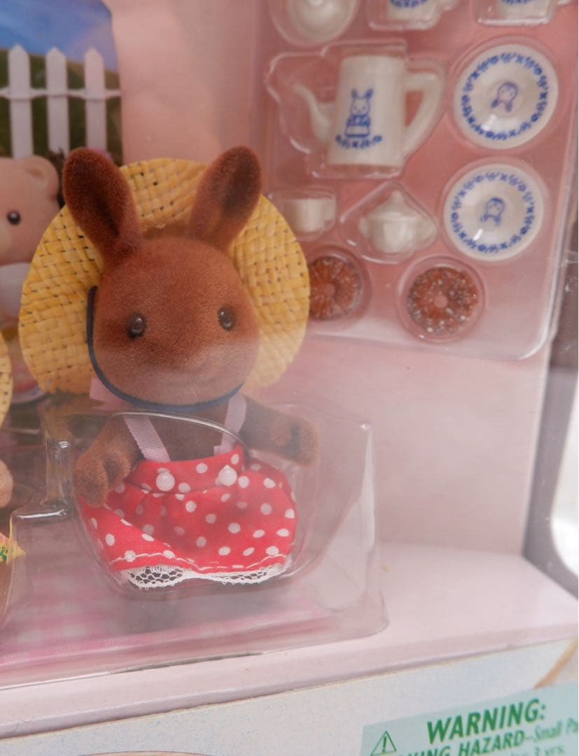 【新品•未使用】シルバニアファミリー⭐️ティーパーティー⭐️