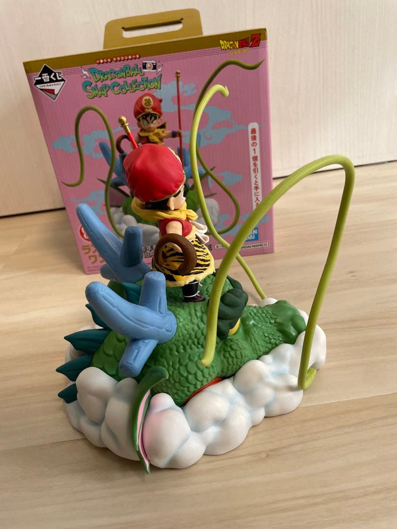 一番くじ ドラゴンボール スナップコレクション ラストワン賞 孫悟飯 フィギュア