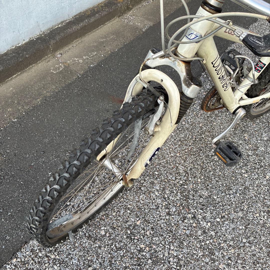 お値下げ‼️LOUISGARNEAU 24インチジュニアマウンテンバイク　ルイガノ