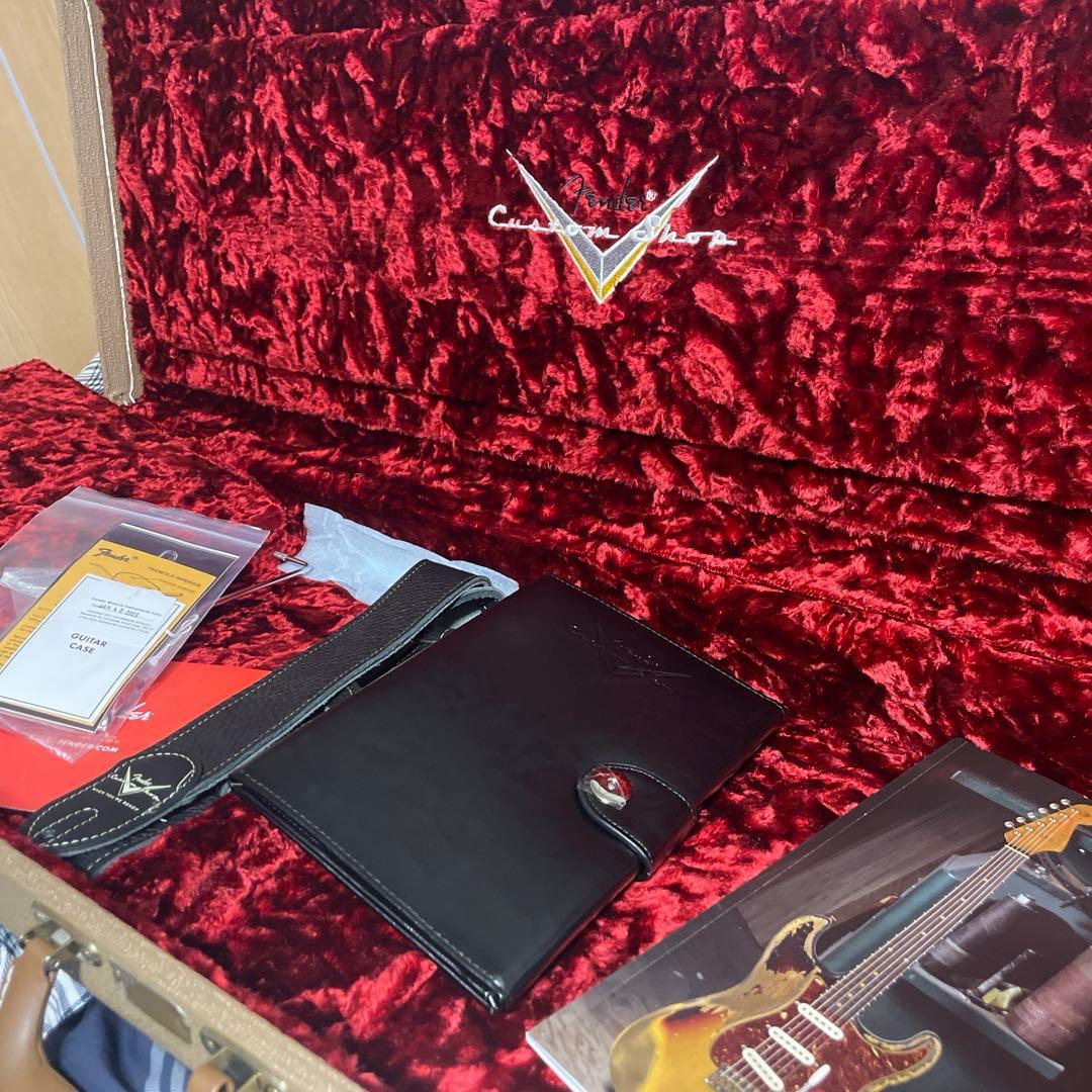 期間限定値下げ！Fender 62/63 Stratocaster