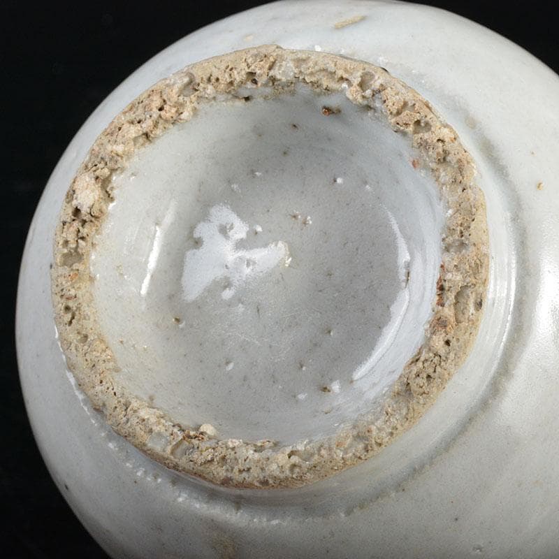 朝鮮　李朝　高麗白磁　小碗　V　R4245