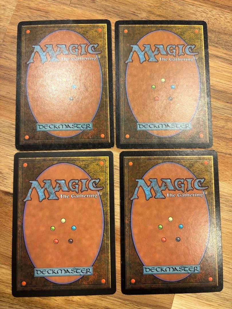 MTG 補充 4枚セット