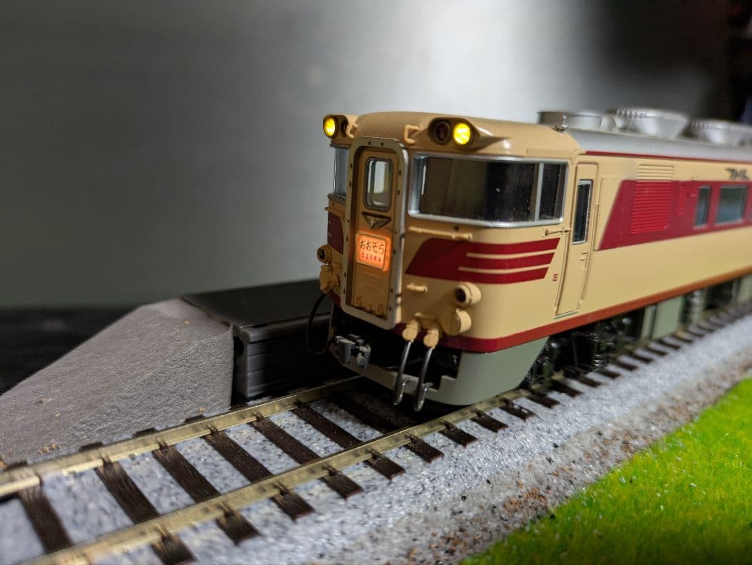 KATO HO キハ82 特急おおぞら12両セット