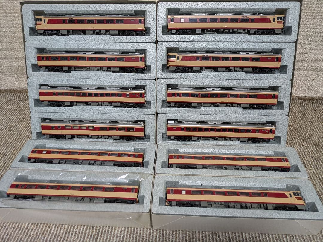 KATO HO キハ82 特急おおぞら12両セット