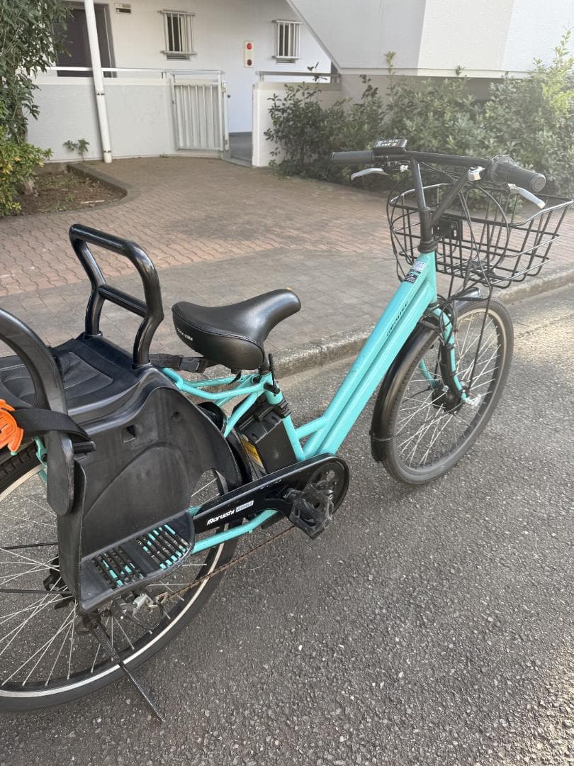 【電動アシスト自転車】Maruishi 26インチ (ASFAT266KDZ)