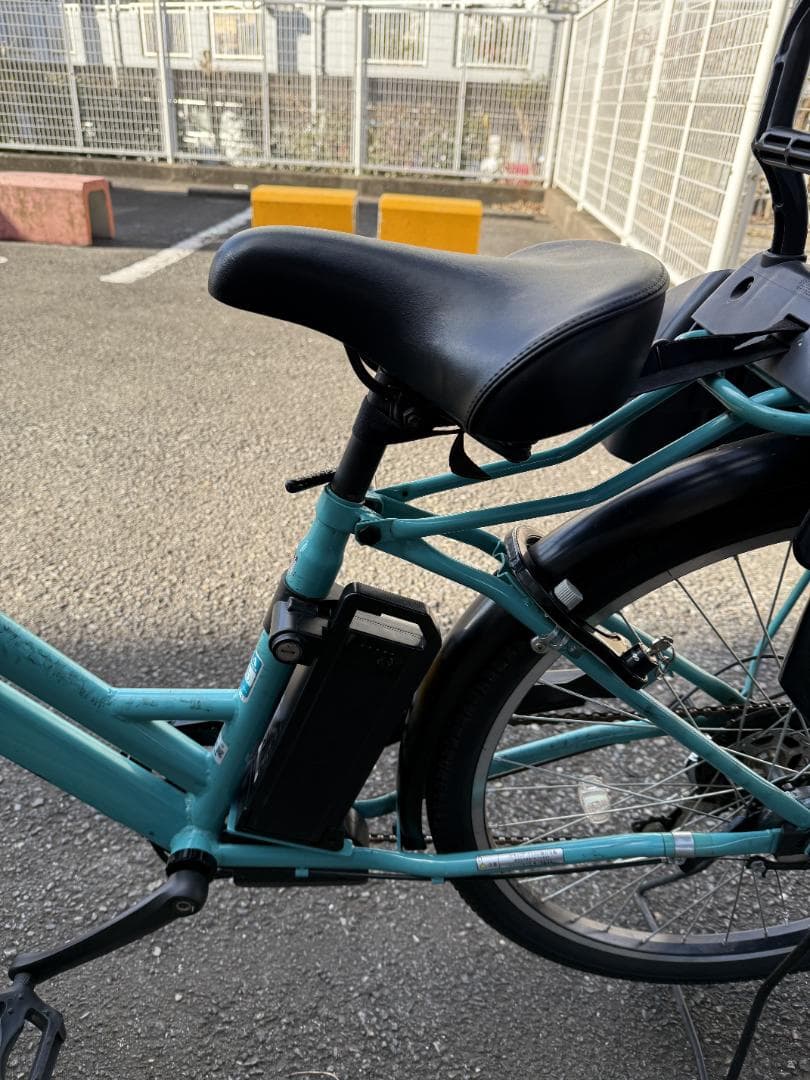 【電動アシスト自転車】Maruishi 26インチ (ASFAT266KDZ)