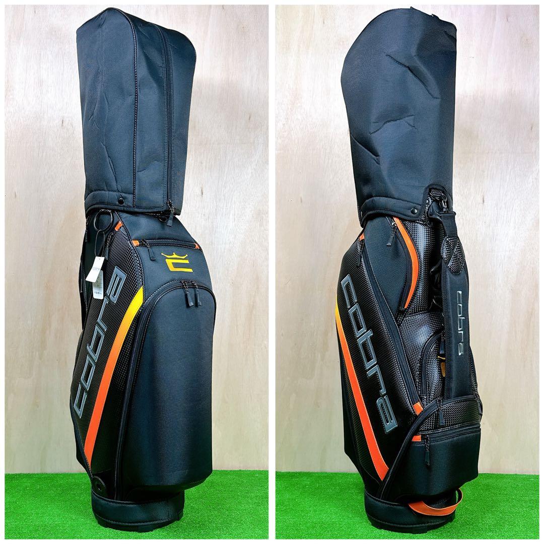 未使用 COBRA キャディバッグ 5分割 カート型 FLY XL2 コブラ