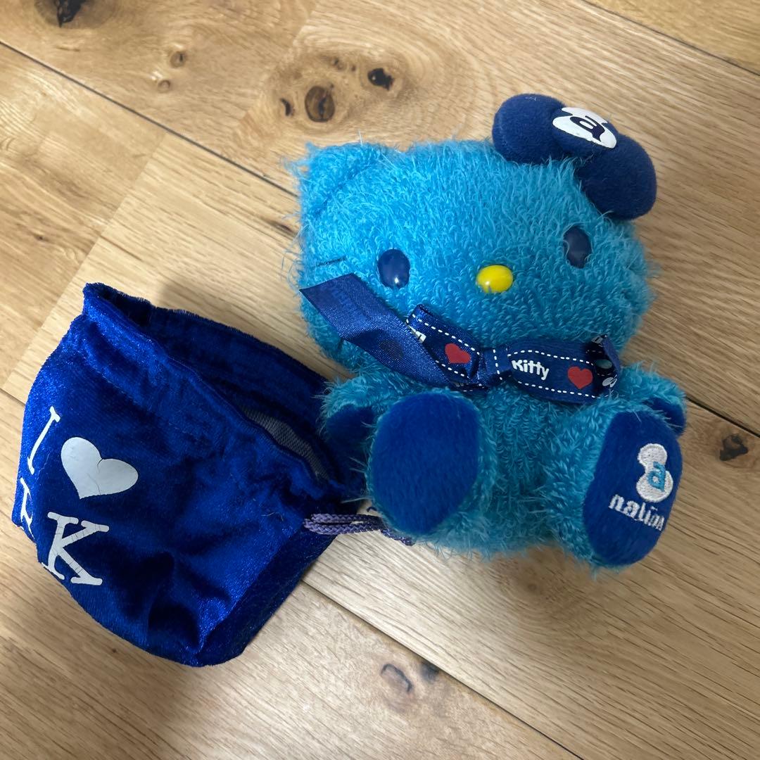 ハローキティ ぬいぐるみ レトロ