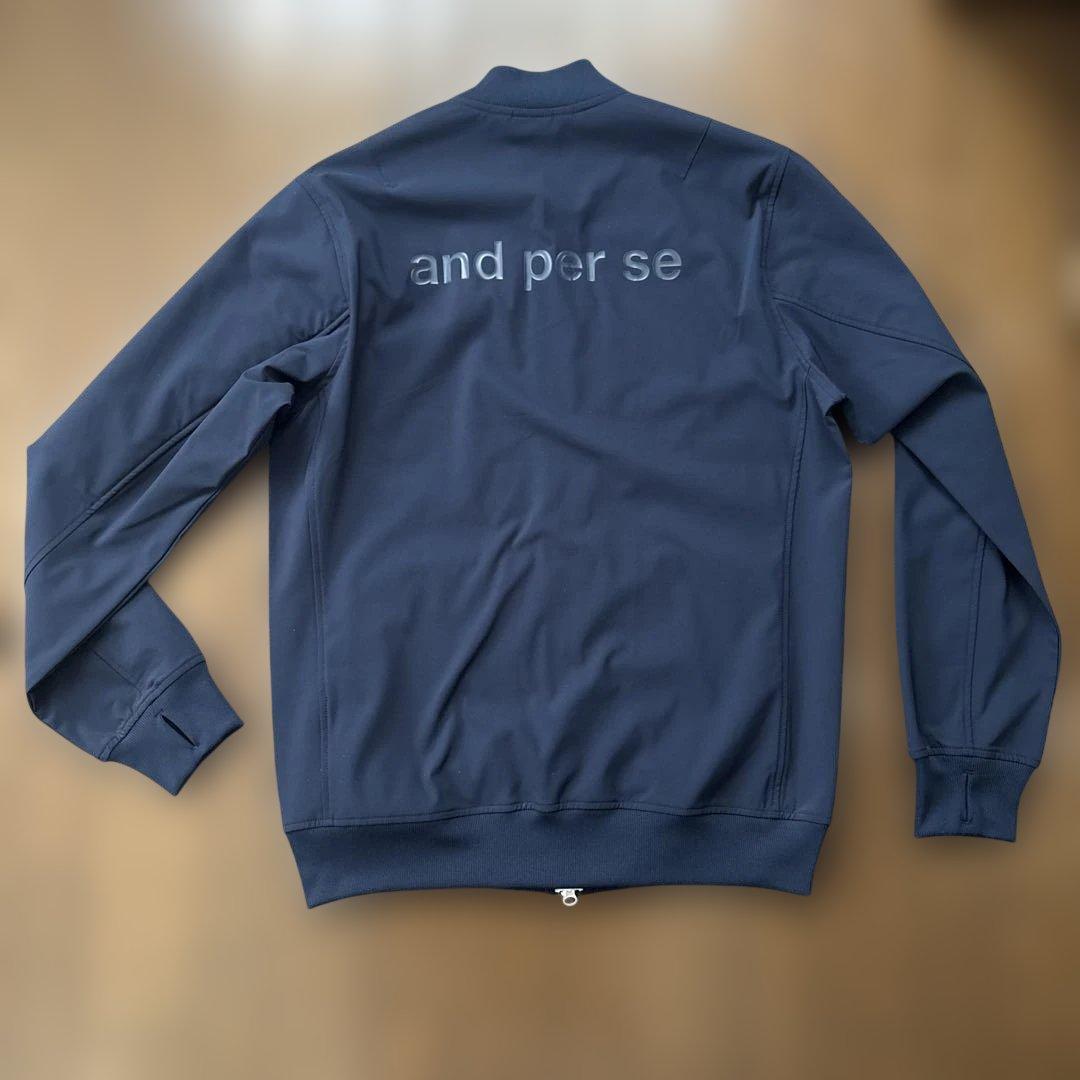 アンパスィ　ダブルジップ　ジャケット ゴルフ