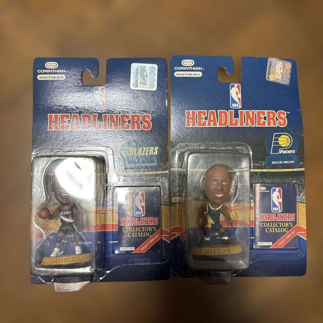 NBA HEADLINERS 17体セット