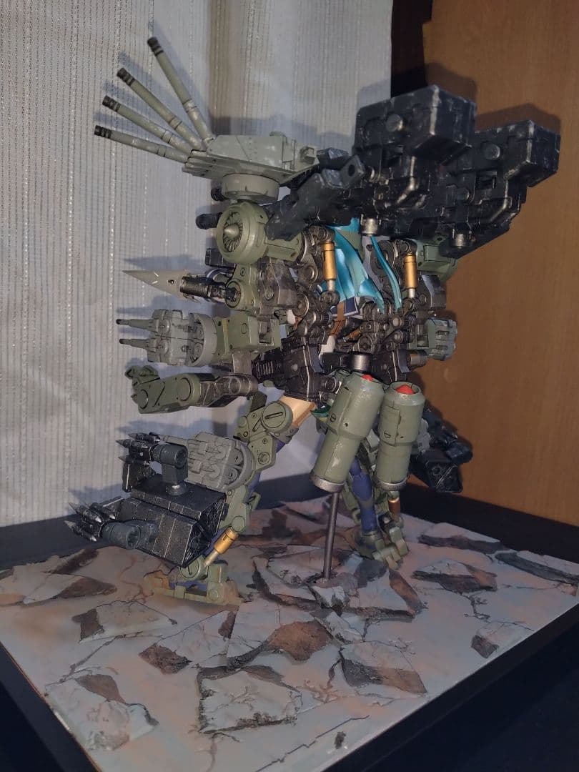 フレームアームズ・ガール 弩級局地戦迎撃機 グライフェン 「オリジナル作品」