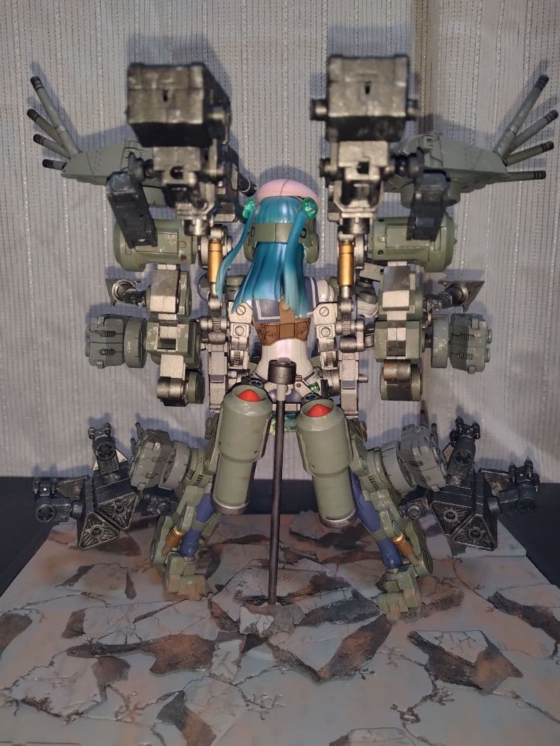 フレームアームズ・ガール 弩級局地戦迎撃機 グライフェン 「オリジナル作品」