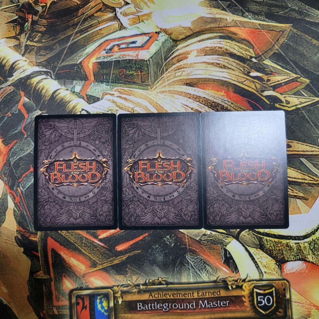 その他 Imposing Visage foil FLESH AND BLOOD FAB