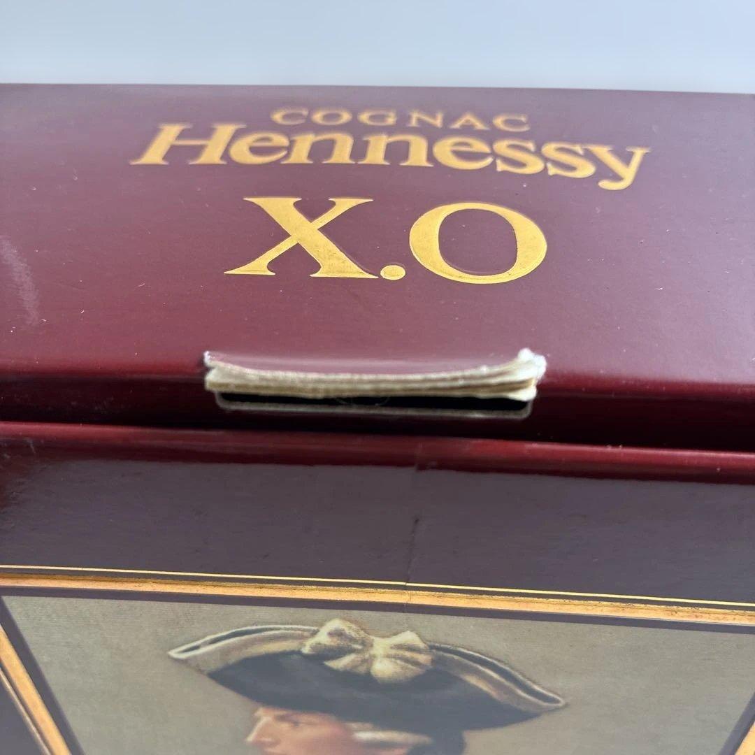 Hennessy X.O. コニャック 箱付き