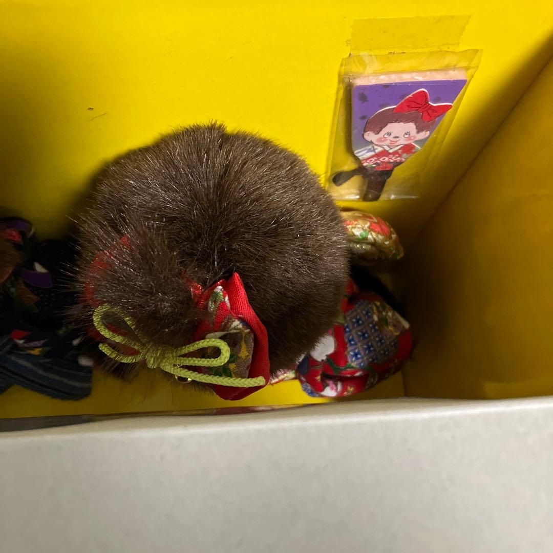 【希少】モンチッチ お正月セット ぬいぐるみ　レア