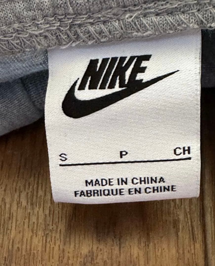 【廃盤美品】セントラルシー着用モデル　Nike テックフリース　上M 下S