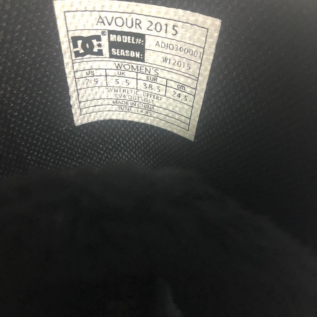 DC スノーボード　ブーツ