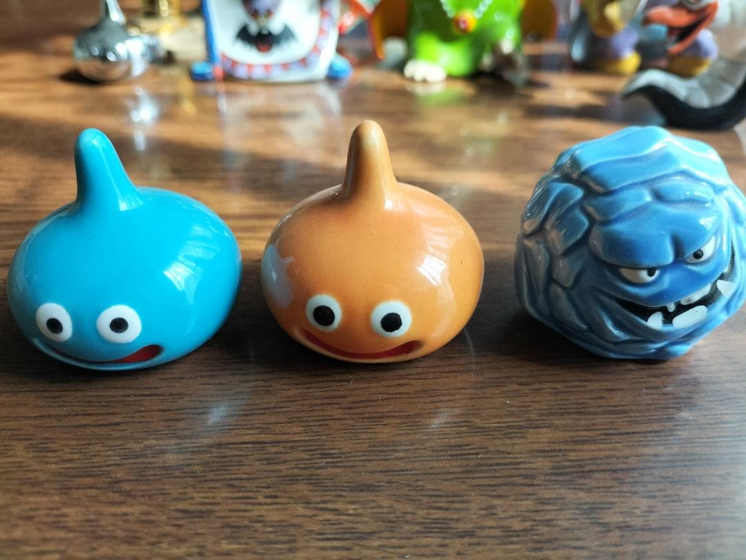 ドラゴンクエスト 陶器人形 まとめ売り ゾーマ シドー ゴールドマン等