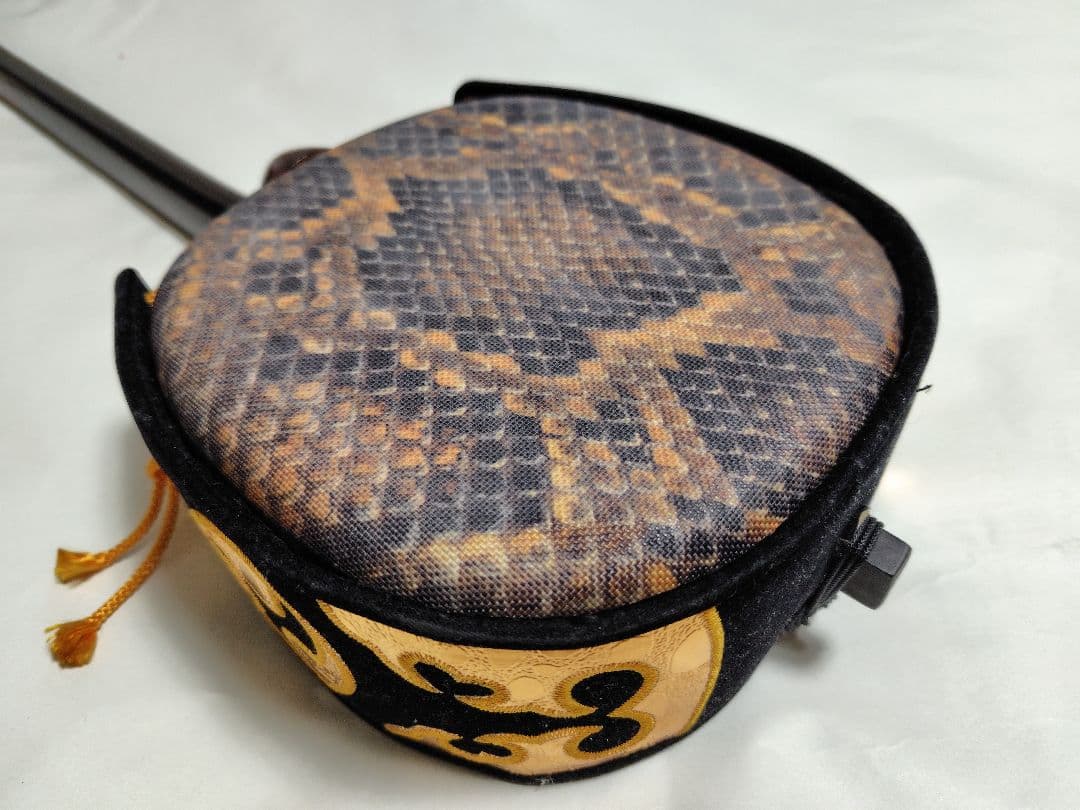 三線（沖縄三味線） 江戸与那城型　当代名工棹