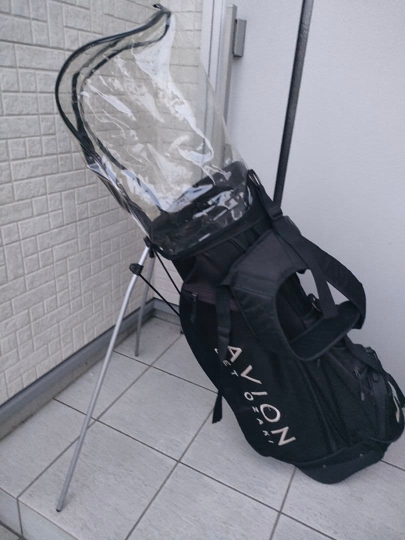 【激レア/希少】JET OZAKI スタンドキャディバッグ